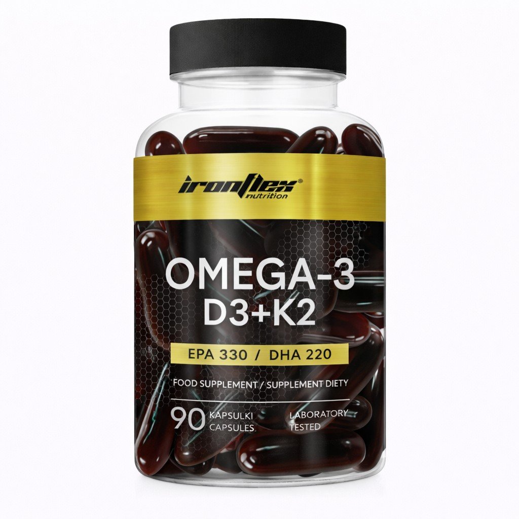 Omega-3 D3+K2