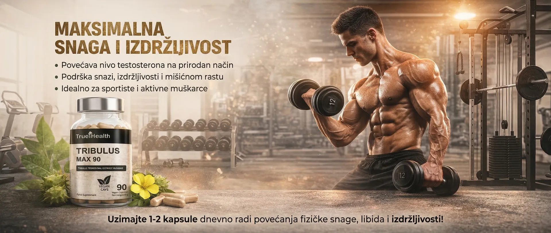 Tribulus - maksimalna snaga