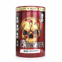 Skull Labs Skull Crusher je snažan pre-workout dodatak ishrani sa citrulin malatom, beta-alaninom, taurinom, kofeinom i nootropnim sastojcima za maksimalnu energiju, fokus i “pump” efekat. Namenjen je fizički aktivnim osobama koje žele intenzivniji trening, bolju izdržljivost i mentalnu oštrinu.