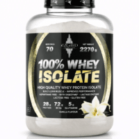 Ultra čist whey izolat sa DigeZyme enzimima za maksimalnu apsorpciju, lakše varenje i vrhunske rezultate.