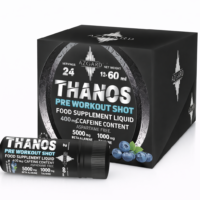 Azgard Thanos Preworkout Shot 60ml Blueberry