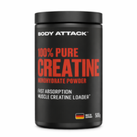 BodyAttack 100% Pure Creatine 500g