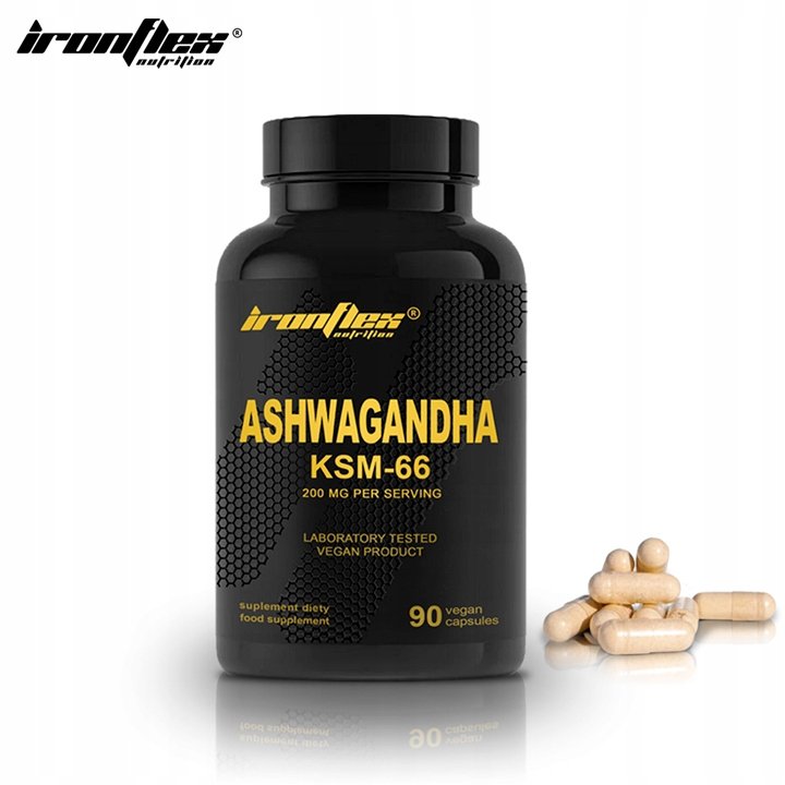 IronFlex Ashwagandha KSM-66 90x