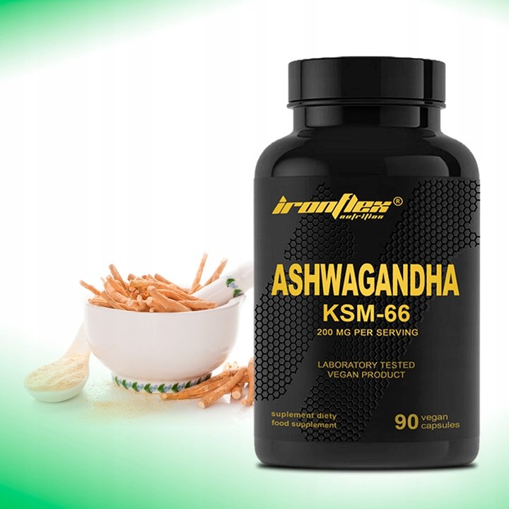 IronFlex Ashwagandha KSM-66 90x - Слика 3