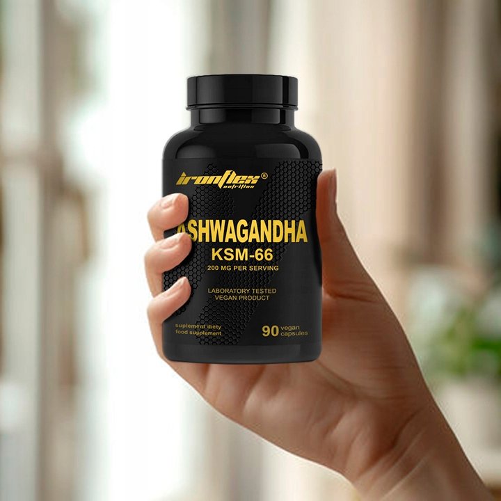 IronFlex Ashwagandha KSM-66 90x - Слика 4