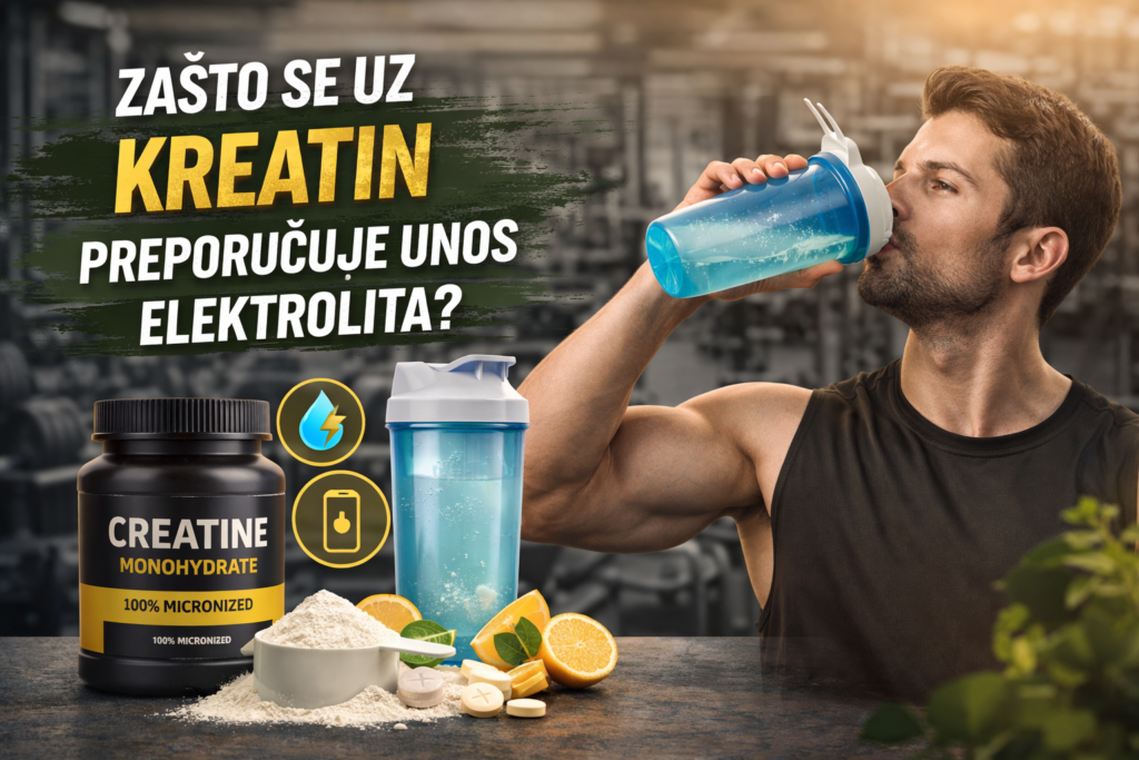 Kreatin i ElektroLiti