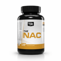 THE Nutrition NAC 800 mg je dodatak ishrani koji sadrži N-acetil L-cistein – snažan antioksidans i prekursor glutationa. Podržava imunitet, detoksikaciju organizma i zdravlje jetre. 120 kapsula = 120 porcija.