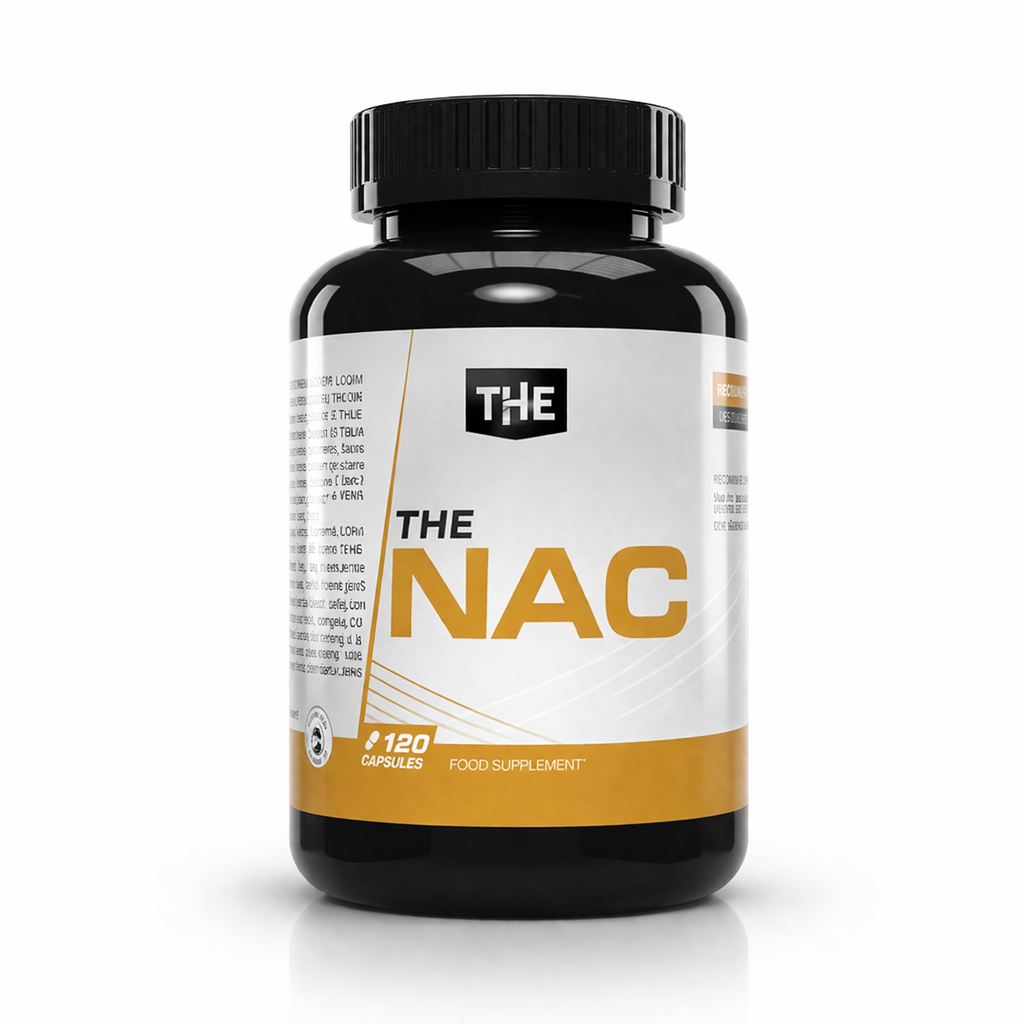 THE Nutrition NAC 800 mg je dodatak ishrani koji sadrži N-acetil L-cistein – snažan antioksidans i prekursor glutationa. Podržava imunitet, detoksikaciju organizma i zdravlje jetre. 120 kapsula = 120 porcija.