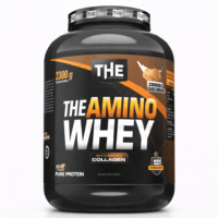 Napredni whey protein sa hidrolizatom i kolagenom za maksimalan oporavak, rast mišića i zaštitu zglobova. THE Amino Whey 2.3kg
