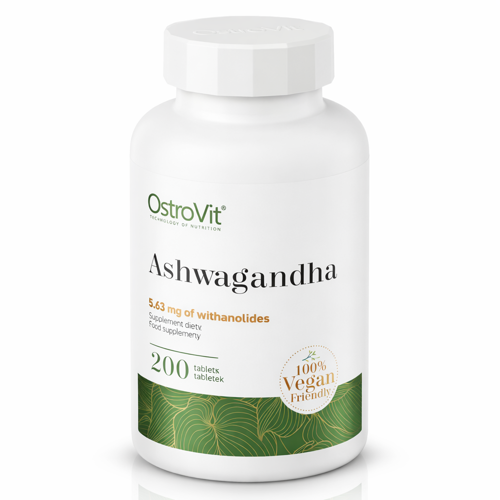 OstroVit Ashwagandha 375mg VEGE 200x - Слика 3