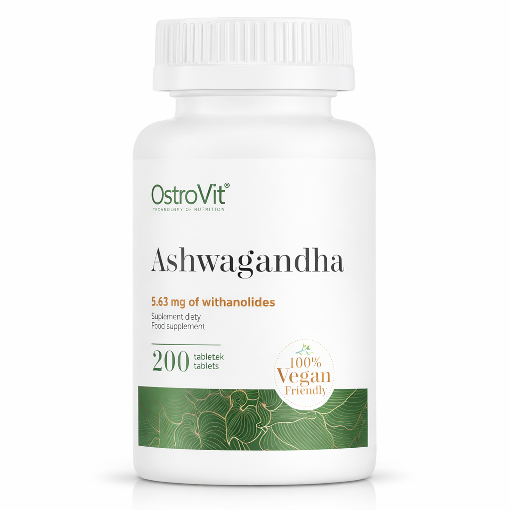 OstroVit Ashwagandha 375mg VEGE 200x