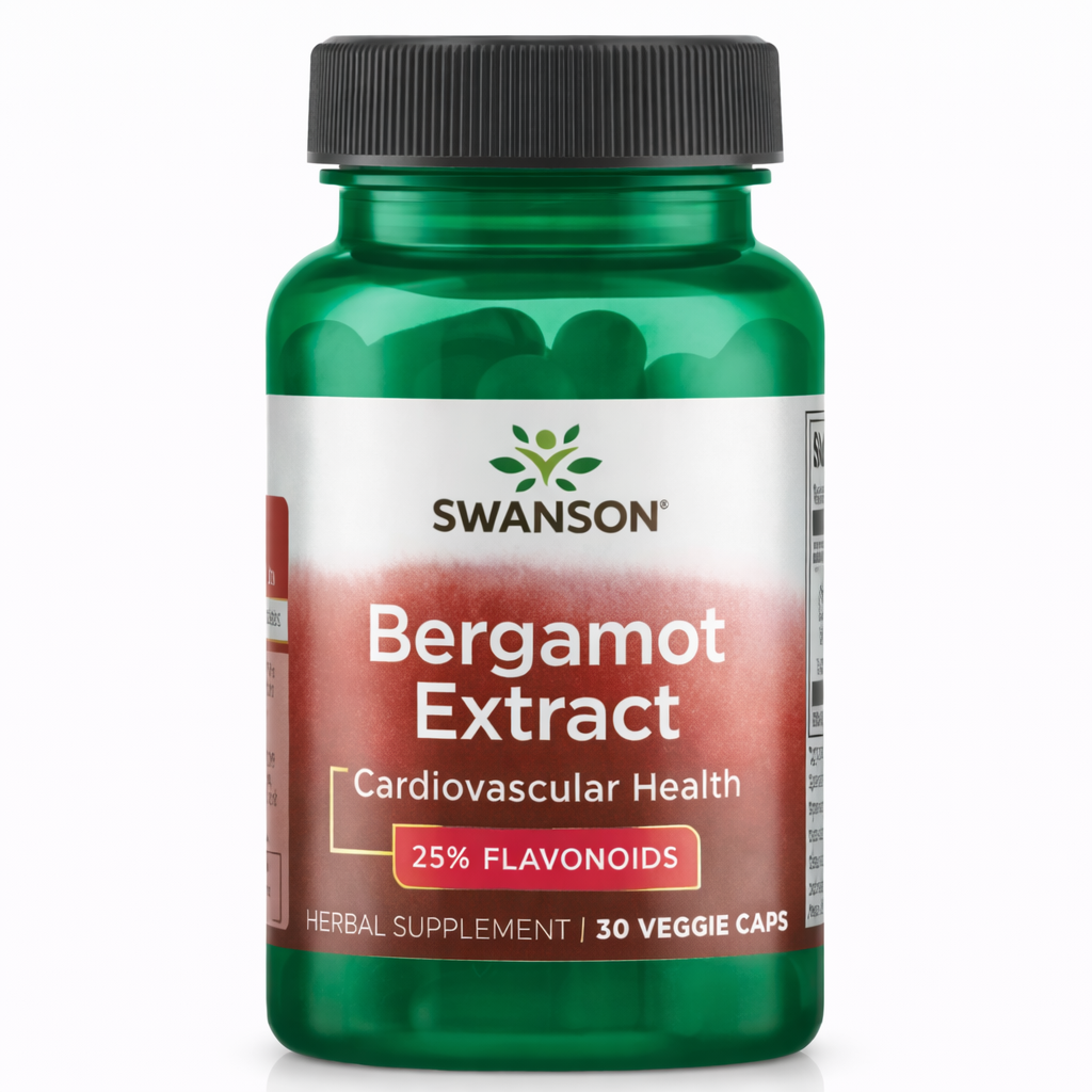 Bergamot Extract je prirodni dodatak za regulaciju holesterola i podršku zdravlju srca. Sadrži 500 mg standardizovanog ekstrakta (25% flavonoida) za maksimalni efekat.