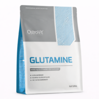 OstroVit Glutamine je čist L-glutamin u prahu koji pomaže brži oporavak, smanjuje katabolizam i podržava imunitet nakon intenzivnih treninga.