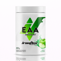 IronFlex EAA Pro obezbeđuje kompletan spektar esencijalnih aminokiselina za rast mišića, brži oporavak i maksimalne performanse tokom treninga.
