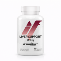 IronFlex Liver Support je napredna formula za podršku jetri, detoksikaciju i metabolizam. Sadrži kombinaciju biljnih ekstrakata, NAC-a i antioksidanasa za regeneraciju jetre i zaštitu organizma.