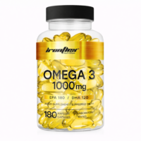 IronFlex Omega 3 1000mg pruža kvalitetan izvor EPA i DHA masnih kiselina za zdravlje srca, mozga i optimalan rad organizma.
