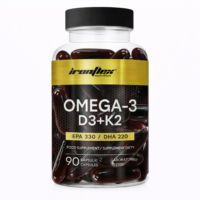 IronFlex Omega 3 + D3 + K2 kombinuje esencijalne masne kiseline i ključne vitamine za zdravlje srca, mozga, kostiju i imuniteta.
