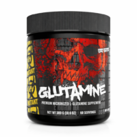 Mutant Glutamine je 100% čist mikronizovani L-glutamin iz fermentisanih izvora. Jedna porcija obezbeđuje 5 g glutamina za podršku oporavku mišića, imunitetu i digestivnom sistemu nakon fizičkog napora. Formula bez ukusa, bez punila i pogodna za kombinovanje sa drugim suplementima.