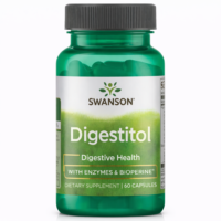 Digestitol je napredna kombinacija digestivnih enzima i BioPerine® koja poboljšava varenje i povećava apsorpciju nutrijenata iz hrane i suplemenata.