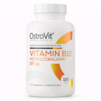 OstroVit Vitamin B12 (methylcobalamin) podržava energiju, fokus i smanjuje umor.