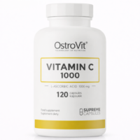 OstroVit Vitamin C 1000 mg pruža snažnu podršku imunitetu, energiji i zaštiti organizma od stresa.