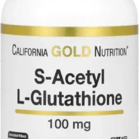 California Gold Nutrition S-Acetyl L-Glutathione 100 mg – 30 kapsula