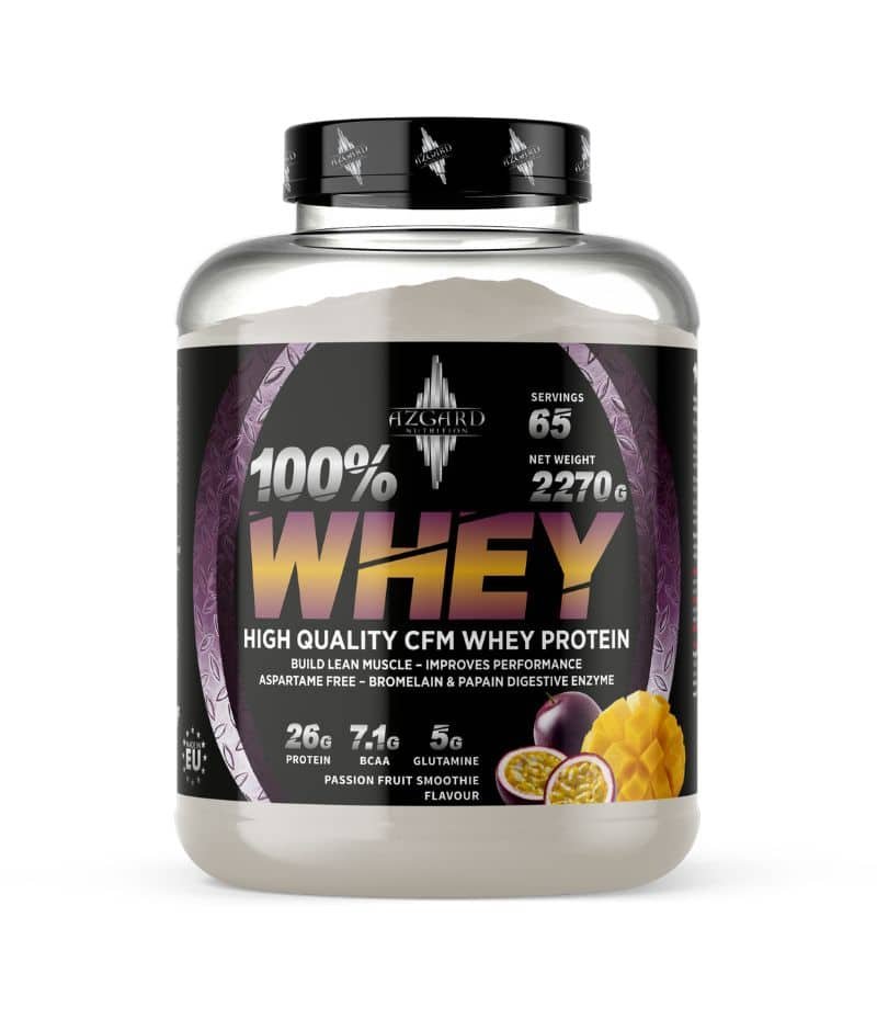 Azgard 100% Premium Whey Passion Fruit 2,27 kg