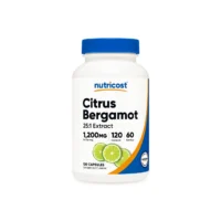 Nutricost Citrus Bergamot 600 mg – 120 kapsula
