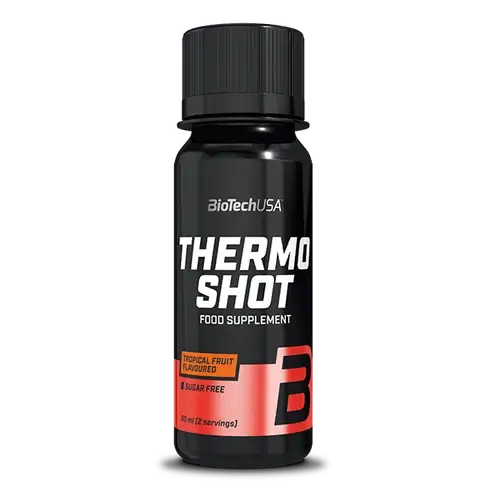 Biotech Thermoshot Preworkout 60ml Tropical Fruit