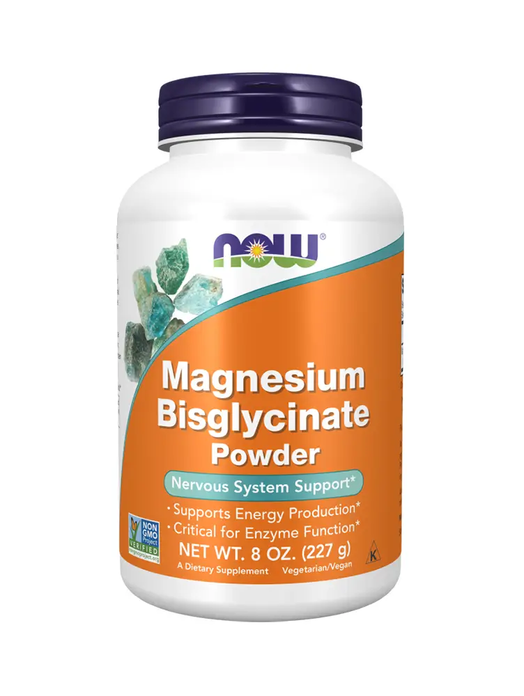 NOW Foods Magnezijum Bisglicinat u prahu – 227 g